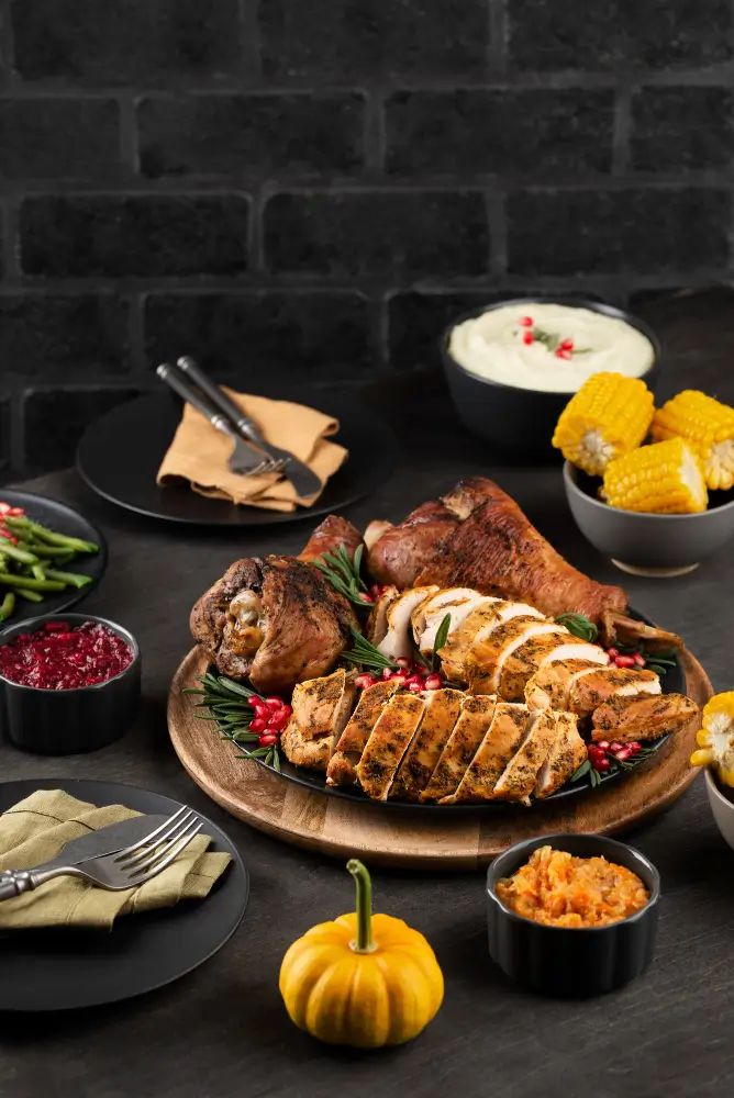 Delicious Halal Food