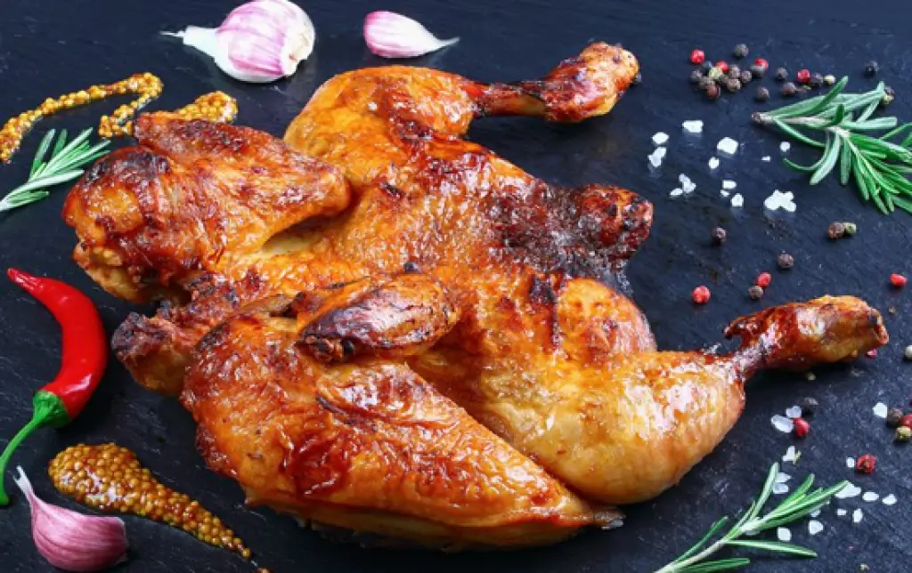 Charcoal Chicken