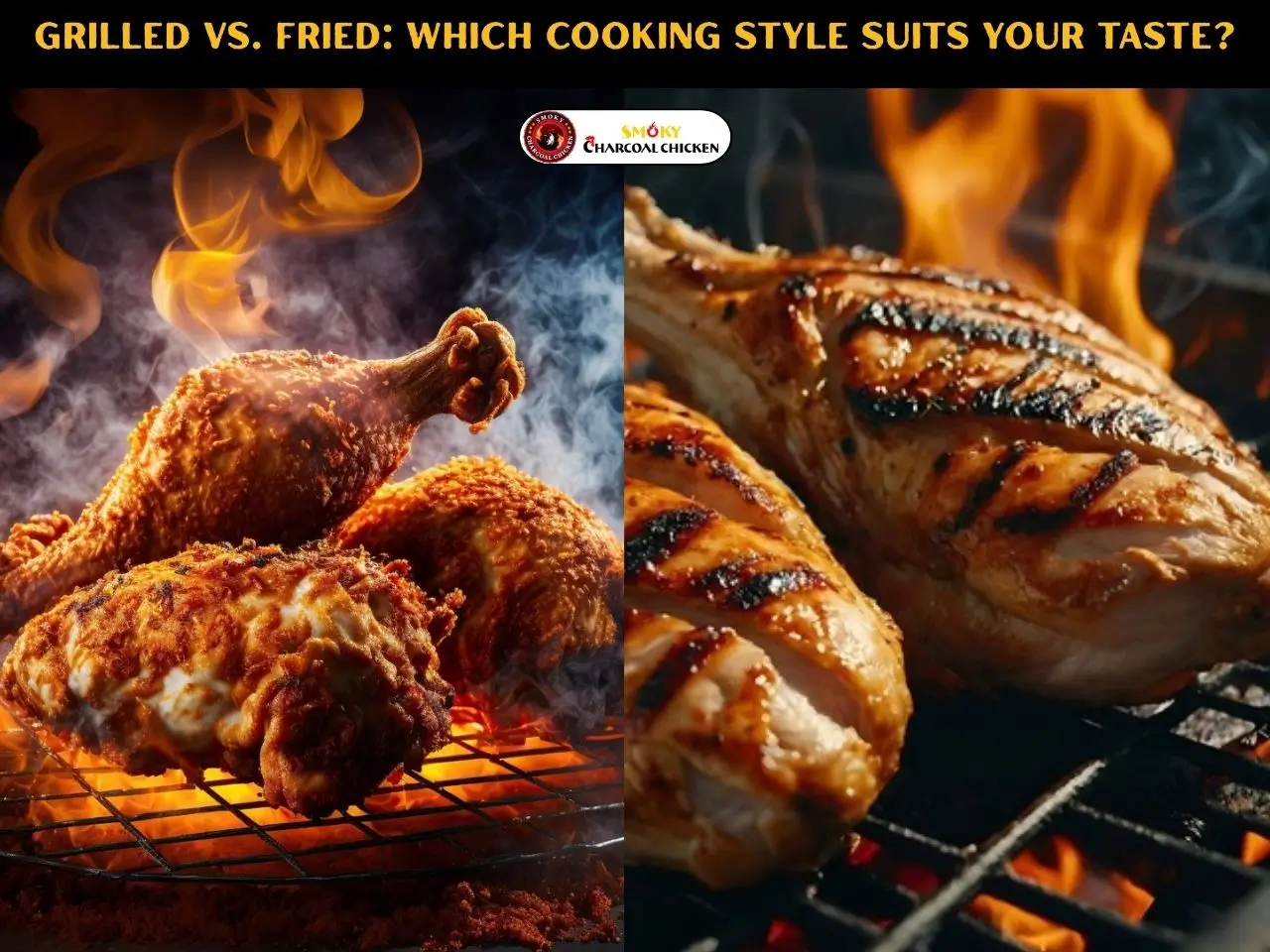 Grilled vs. Fried Which Cooking Style Suits Your Taste
