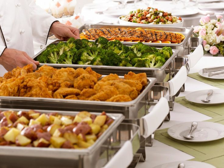 Buffet Catered Wedding Events