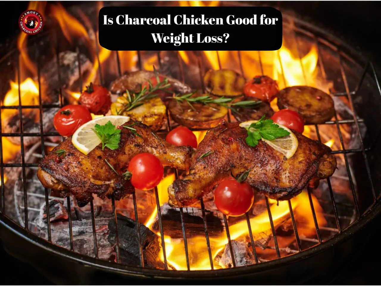 Is Charcoal Chicken Good for Weight Loss