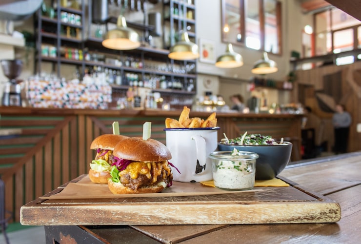 Burger Shop