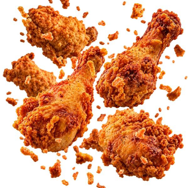 Crispy Fried Chicken Burst